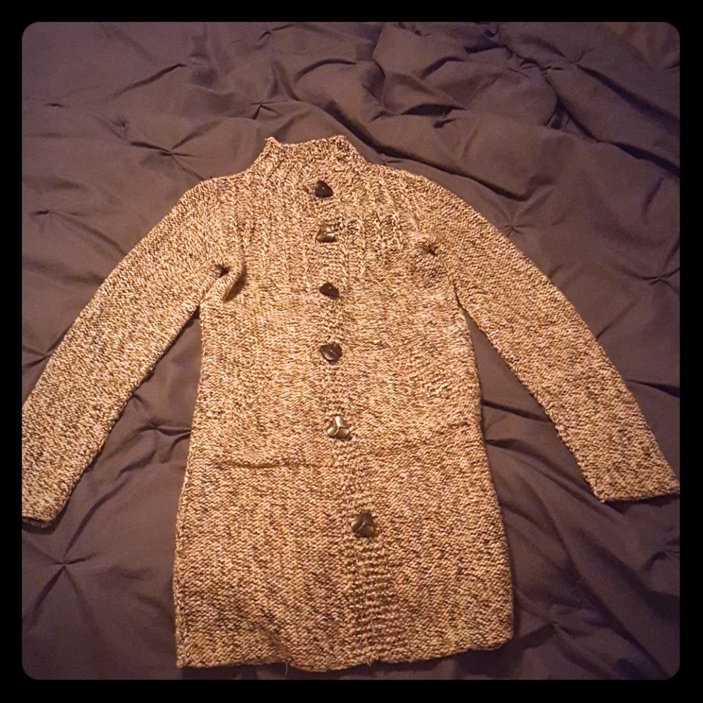 Darling Free People long sweater